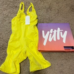Yitty Nearly Naked Shaping Mid Thigh Bodysuit M/L